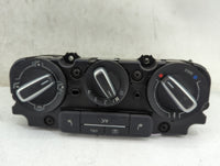 2015-2018 Volkswagen Jetta Climate Control Module Temperature AC/Heater Replacement Fits Fits 2015 2016 2017 2018 OEM Used A