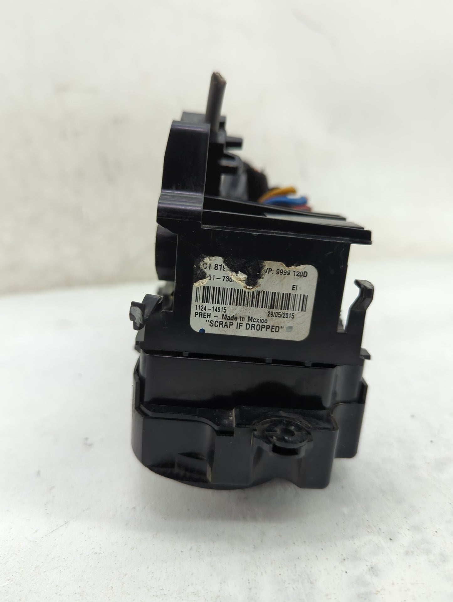 2015-2018 Volkswagen Jetta Climate Control Module Temperature AC/Heater Replacement Fits Fits 2015 2016 2017 2018 OEM Used A