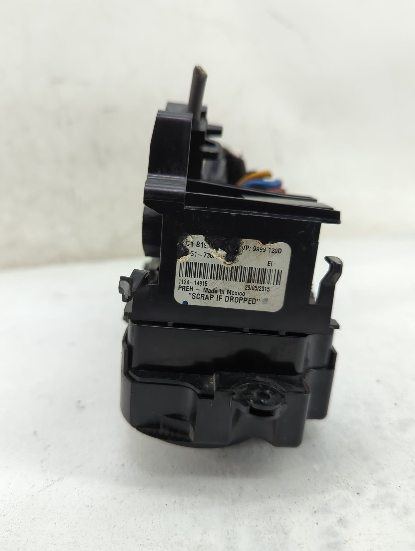 2015-2018 Volkswagen Jetta Climate Control Module Temperature AC/Heater Replacement Fits Fits 2015 2016 2017 2018 OEM Used A