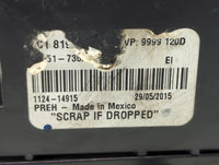 2015-2018 Volkswagen Jetta Climate Control Module Temperature AC/Heater Replacement Fits Fits 2015 2016 2017 2018 OEM Used A