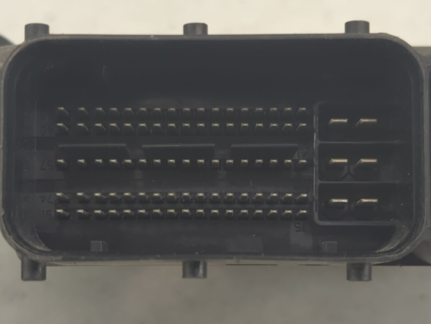 2015-2017 Volkswagen Jetta PCM Engine Control Computer ECU ECM PCU OEM P/N:06K907425C A2C85200400AAAA01 Fits Fits 2015 2016 