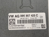 2015-2017 Volkswagen Jetta PCM Engine Control Computer ECU ECM PCU OEM P/N:06K907425C A2C85200400AAAB01 Fits Fits 2015 2016 