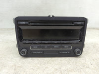 2012-2017 Volkswagen Jetta Radio AM FM Cd Player Receiver Replacement P/N:1K0035164J 28438047 Fits OEM Used Auto Parts - Oem