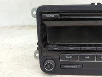 2012-2017 Volkswagen Jetta Radio AM FM Cd Player Receiver Replacement P/N:1K0035164J 28438047 Fits OEM Used Auto Parts - Oem