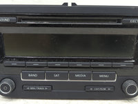 2012-2017 Volkswagen Jetta Radio AM FM Cd Player Receiver Replacement P/N:1K0035164J 28438047 Fits OEM Used Auto Parts - Oem