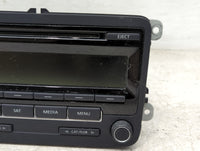 2012-2017 Volkswagen Jetta Radio AM FM Cd Player Receiver Replacement P/N:1K0035164J 28438047 Fits OEM Used Auto Parts - Oem