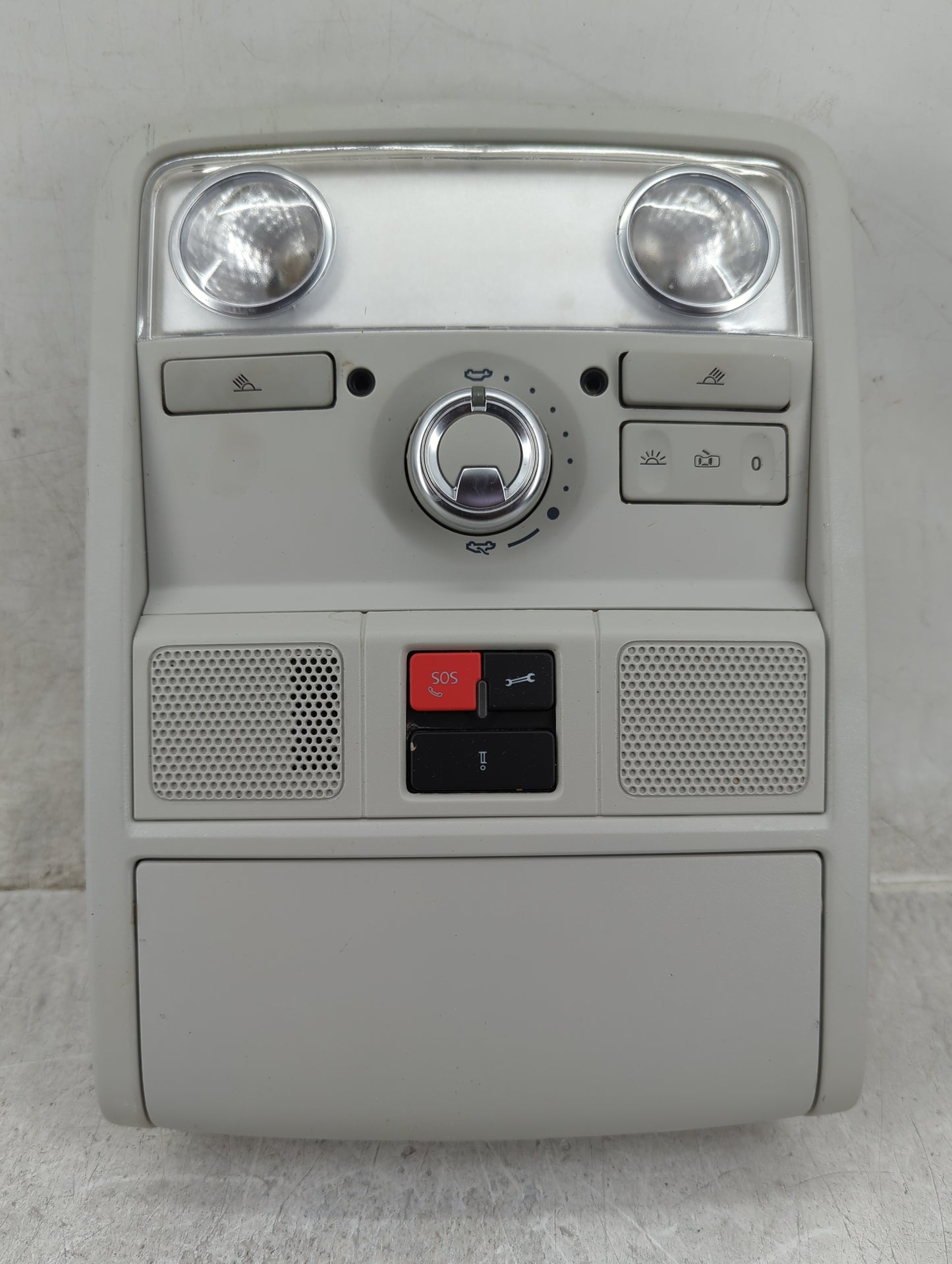 2015 Volkswagen Jetta Overhead Roof Console - Oemusedautoparts1.com