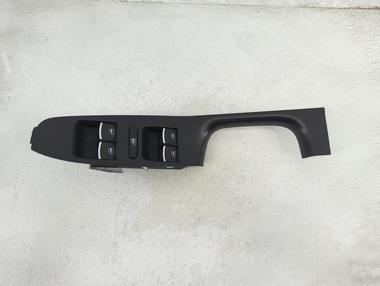 2011-2018 Volkswagen Jetta Master Power Window Switch Replacement Driver Side Left Fits OEM Used Auto Parts - Oemusedautopar