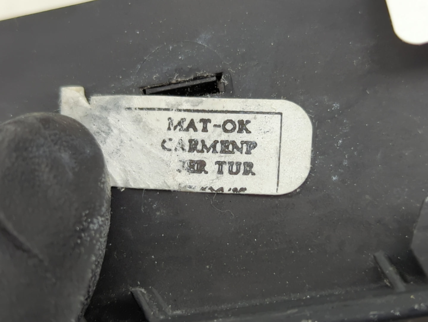 2011-2018 Volkswagen Jetta Master Power Window Switch Replacement Driver Side Left Fits OEM Used Auto Parts - Oemusedautopar