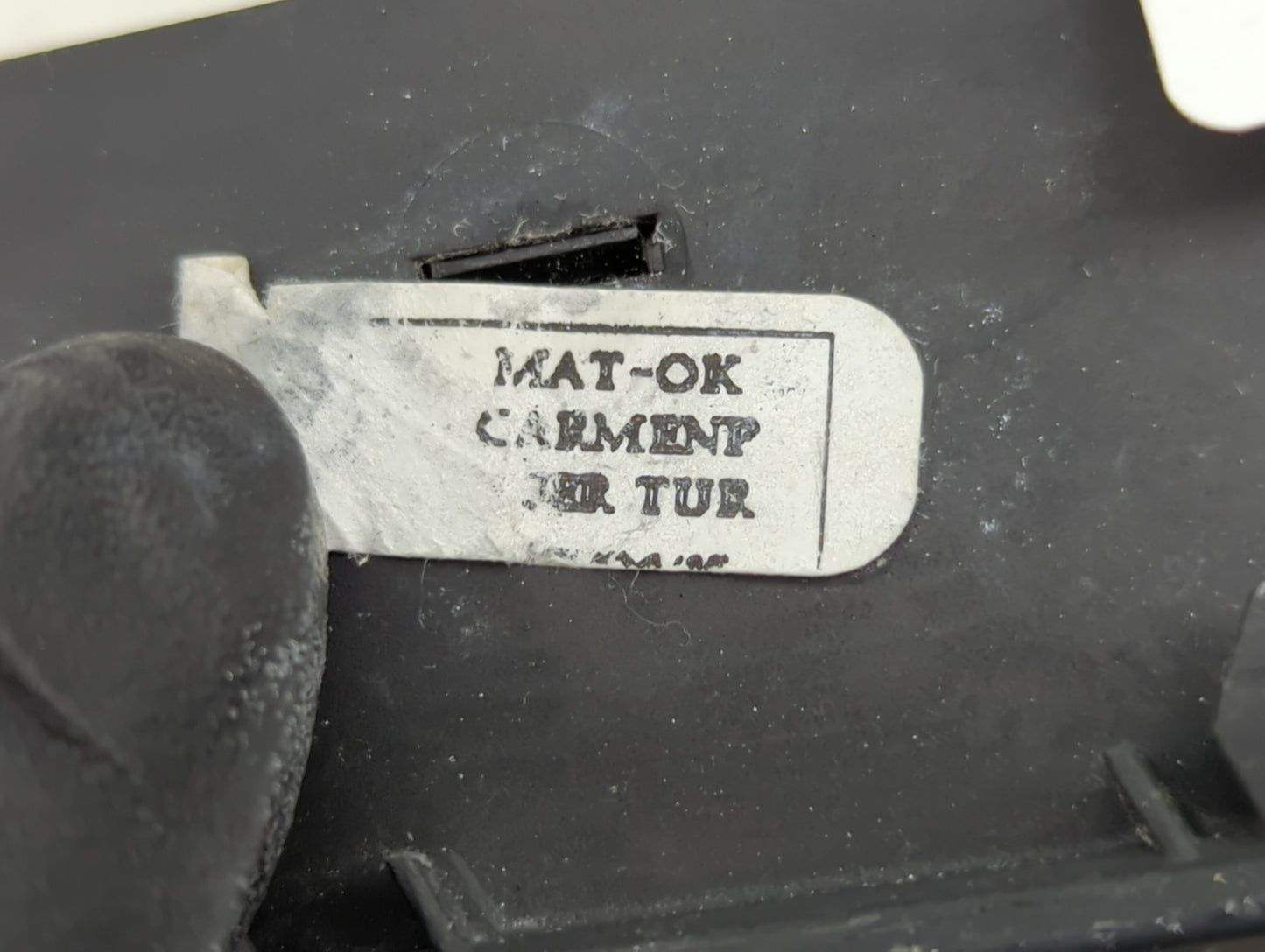 2011-2018 Volkswagen Jetta Master Power Window Switch Replacement Driver Side Left Fits OEM Used Auto Parts - Oemusedautopar