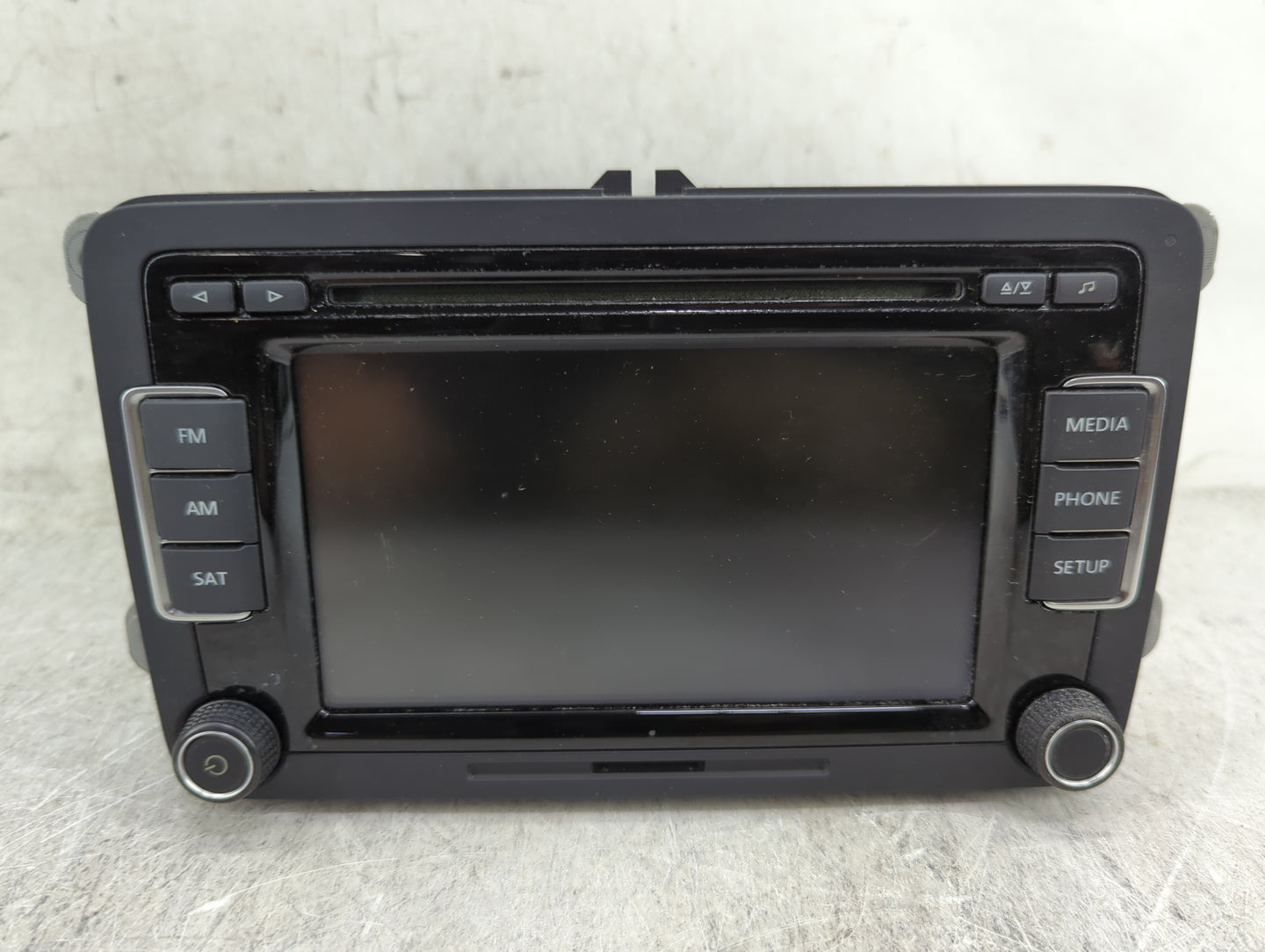 2015-2017 Volkswagen Jetta Radio AM FM Cd Player Receiver Replacement P/N:1K0035188H 28403537 Fits Fits 2014 2015 2016 2017 