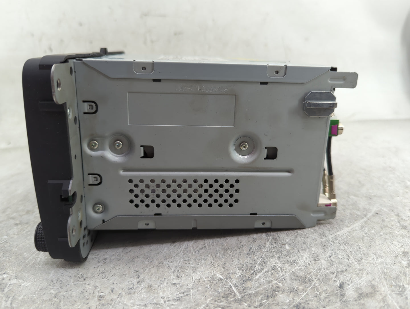 2015-2017 Volkswagen Jetta Radio AM FM Cd Player Receiver Replacement P/N:1K0035188H 28403537 Fits Fits 2014 2015 2016 2017 