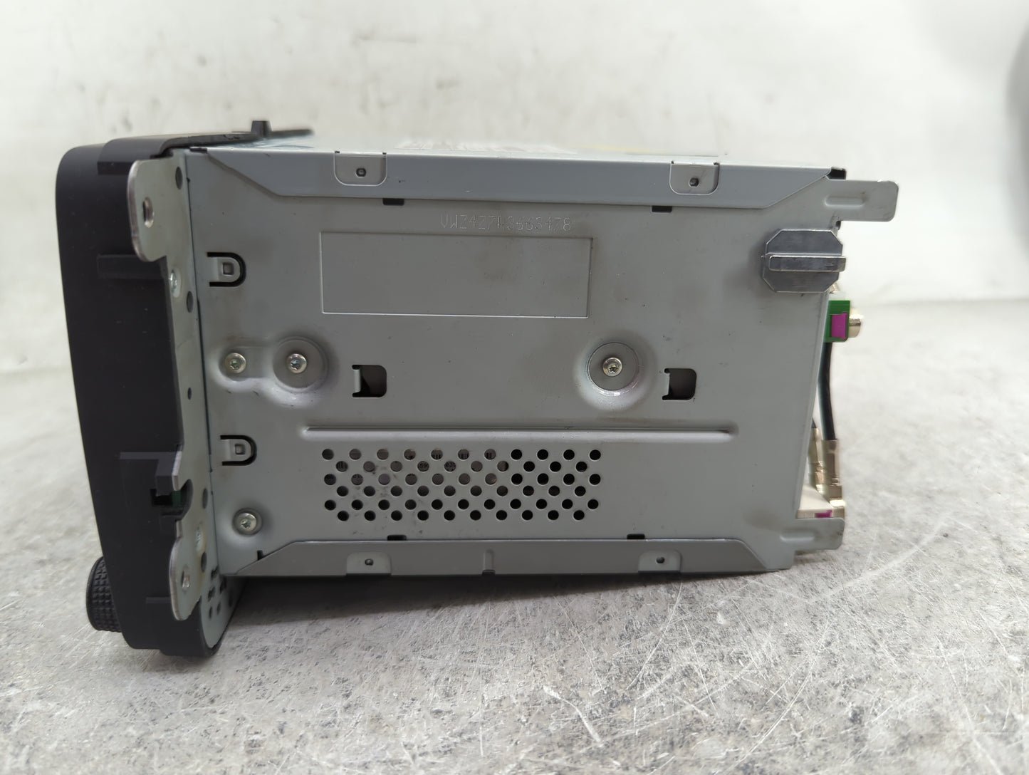 2015-2017 Volkswagen Jetta Radio AM FM Cd Player Receiver Replacement P/N:1K0035188H 28403537 Fits Fits 2014 2015 2016 2017 