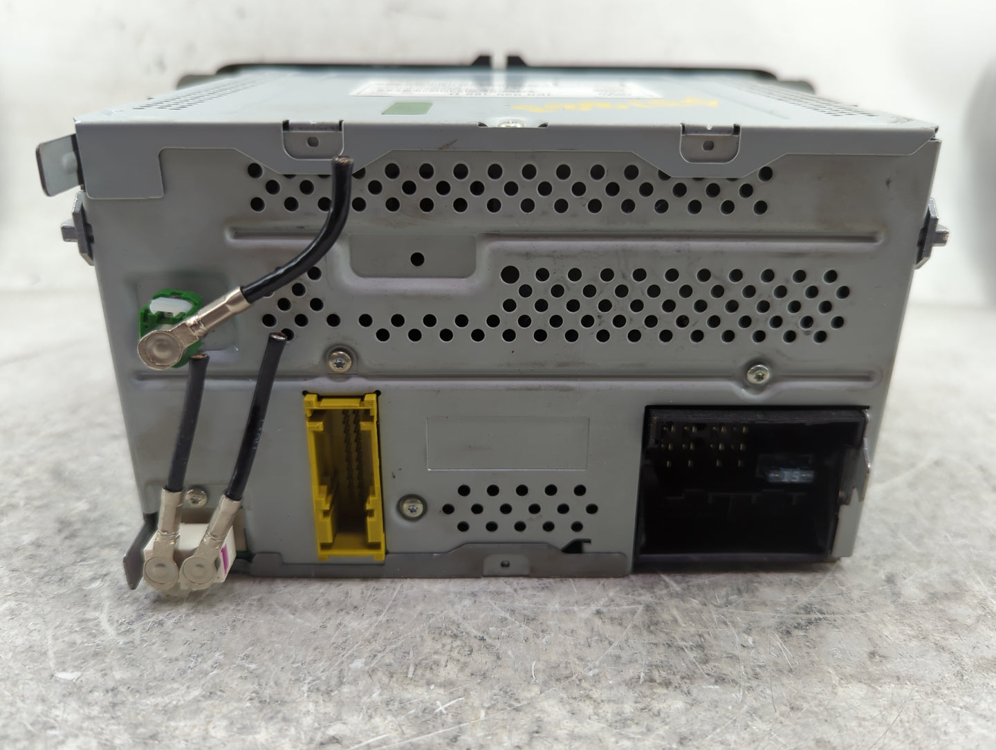2015-2017 Volkswagen Jetta Radio AM FM Cd Player Receiver Replacement P/N:1K0035188H 28403537 Fits Fits 2014 2015 2016 2017 