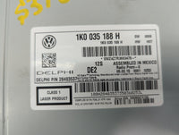2015-2017 Volkswagen Jetta Radio AM FM Cd Player Receiver Replacement P/N:1K0035188H 28403537 Fits Fits 2014 2015 2016 2017 