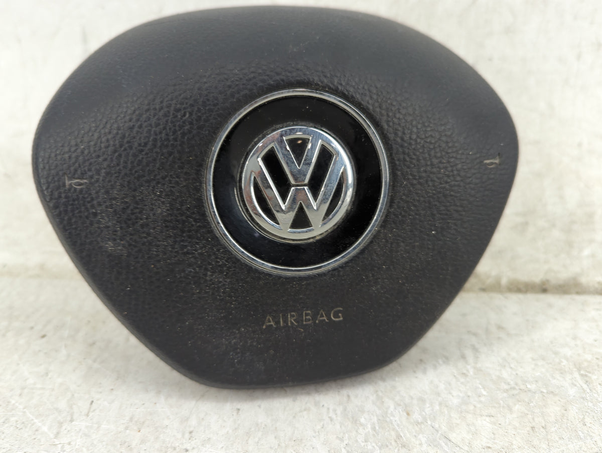 2015 Volkswagen Jetta Air Bag Driver Left Steering Wheel Mounted Black - Oemusedautoparts1.com