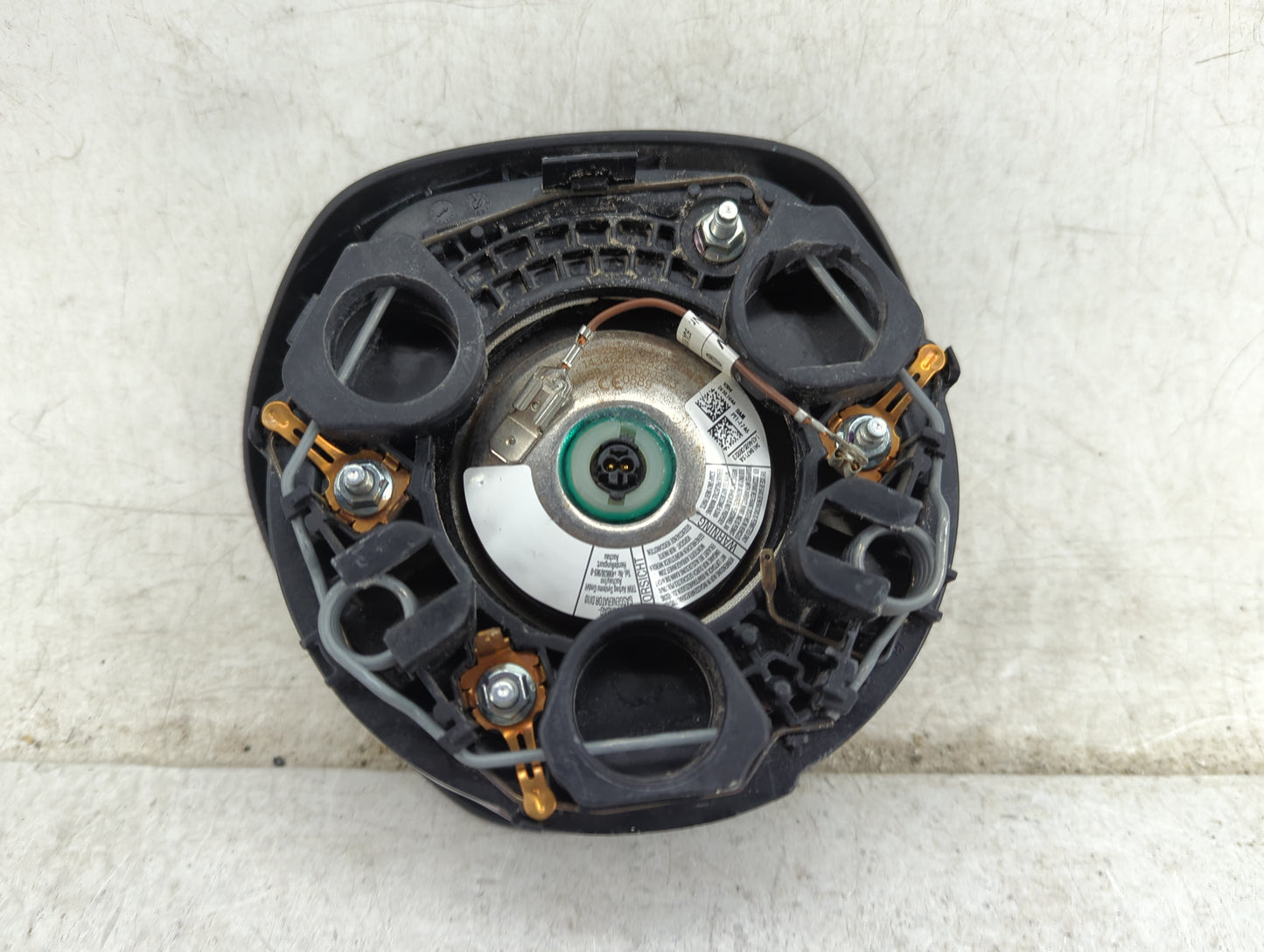 2015 Volkswagen Jetta Air Bag Driver Left Steering Wheel Mounted Black - Oemusedautoparts1.com
