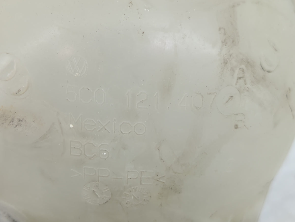 2005 Volkswagen Jetta Radiator Coolant Overflow Expansion Tank Bottle 1459564 - Oemusedautoparts1.com
