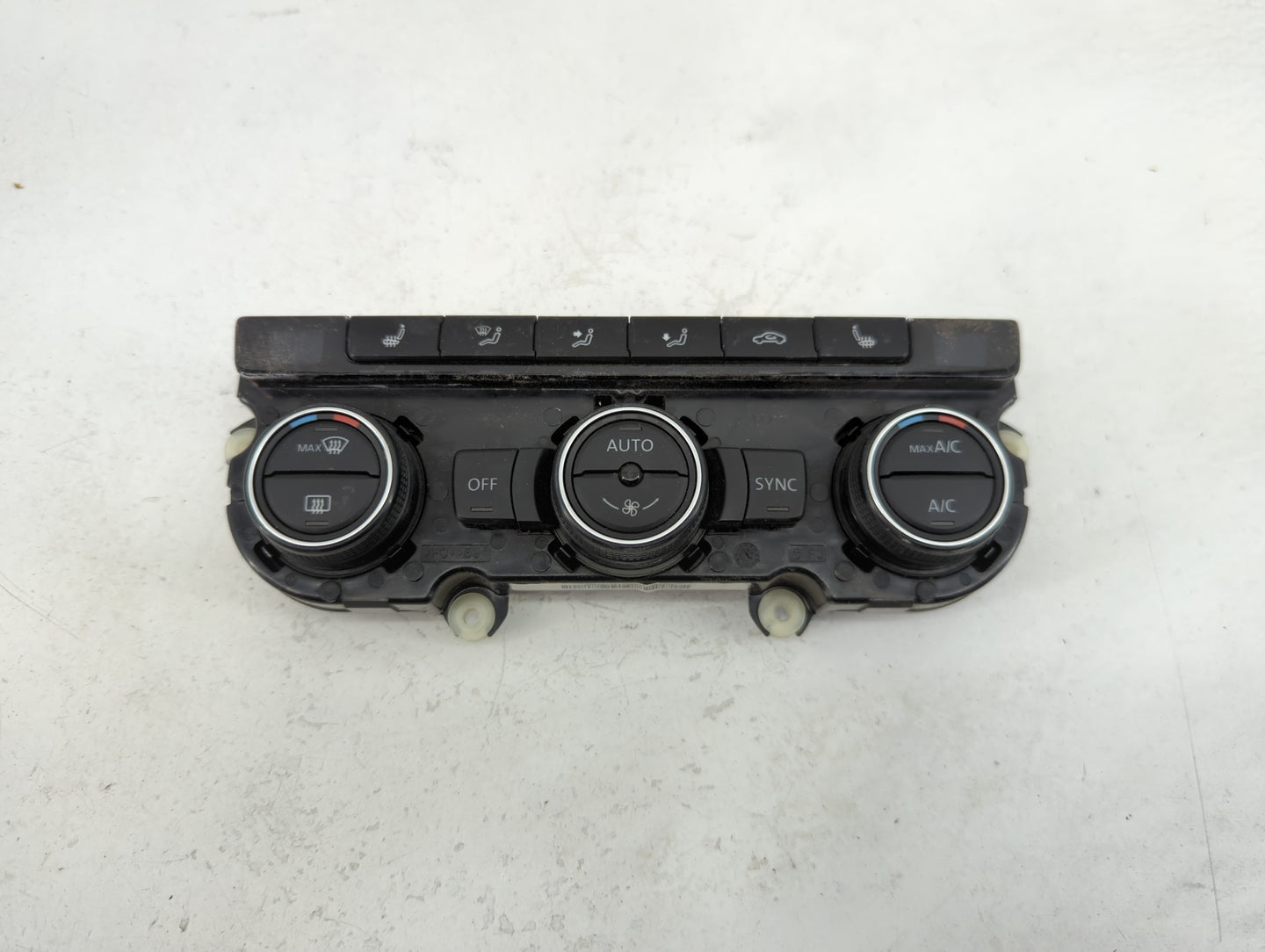 2015-2018 Volkswagen Jetta Climate Control Module Temperature AC/Heater Replacement P/N:1K890744AP Fits Fits 2015 2016 2017 