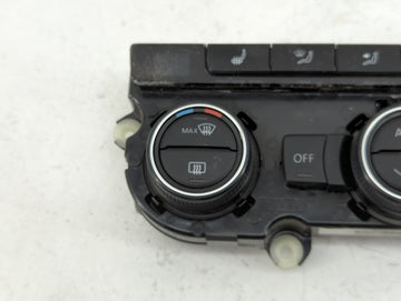 2015-2018 Volkswagen Jetta Climate Control Module Temperature AC/Heater Replacement P/N:1K890744AP Fits Fits 2015 2016 2017 2018 OEM Used Auto Parts