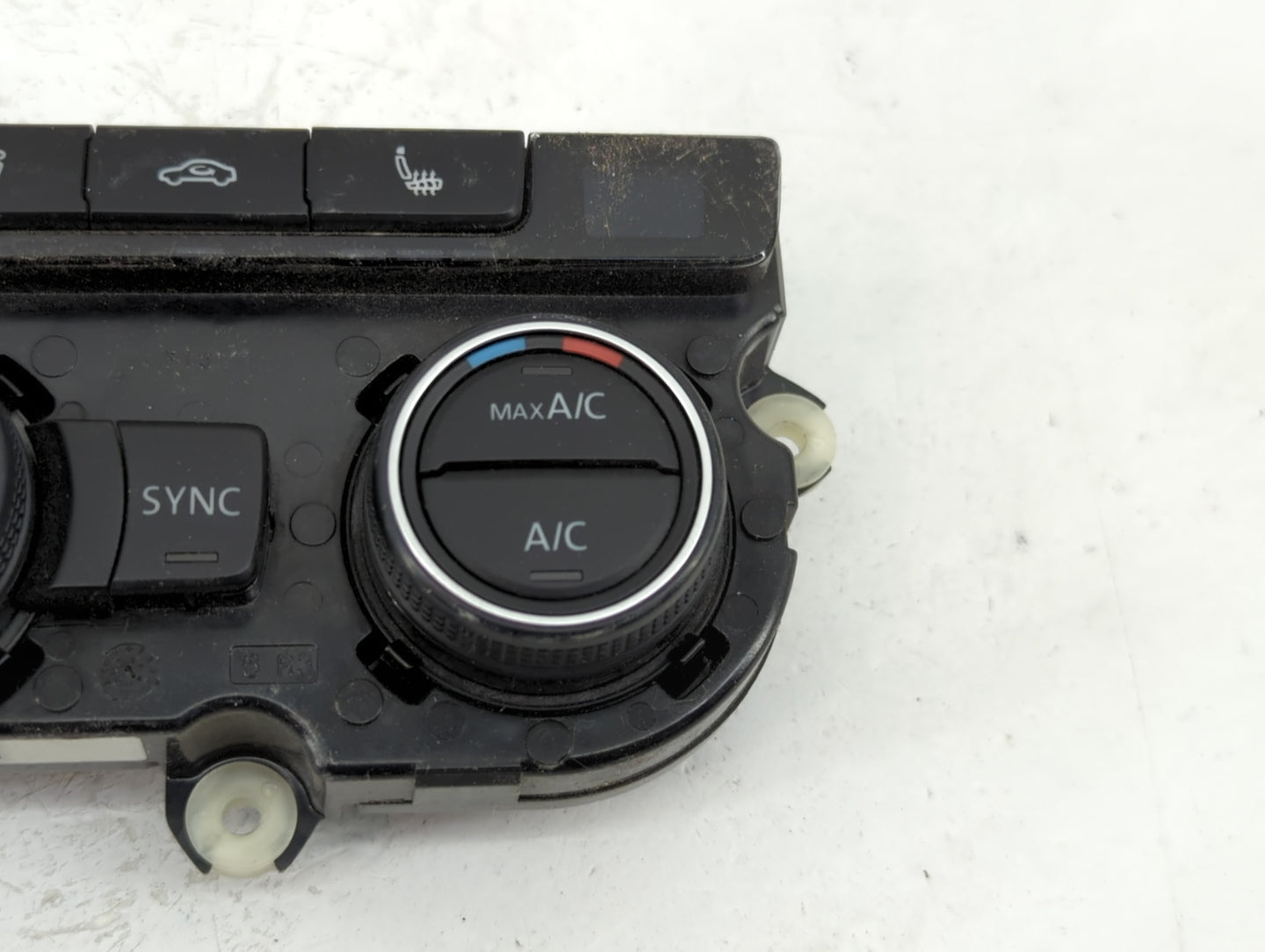 2015-2018 Volkswagen Jetta Climate Control Module Temperature AC/Heater Replacement P/N:1K890744AP Fits Fits 2015 2016 2017 
