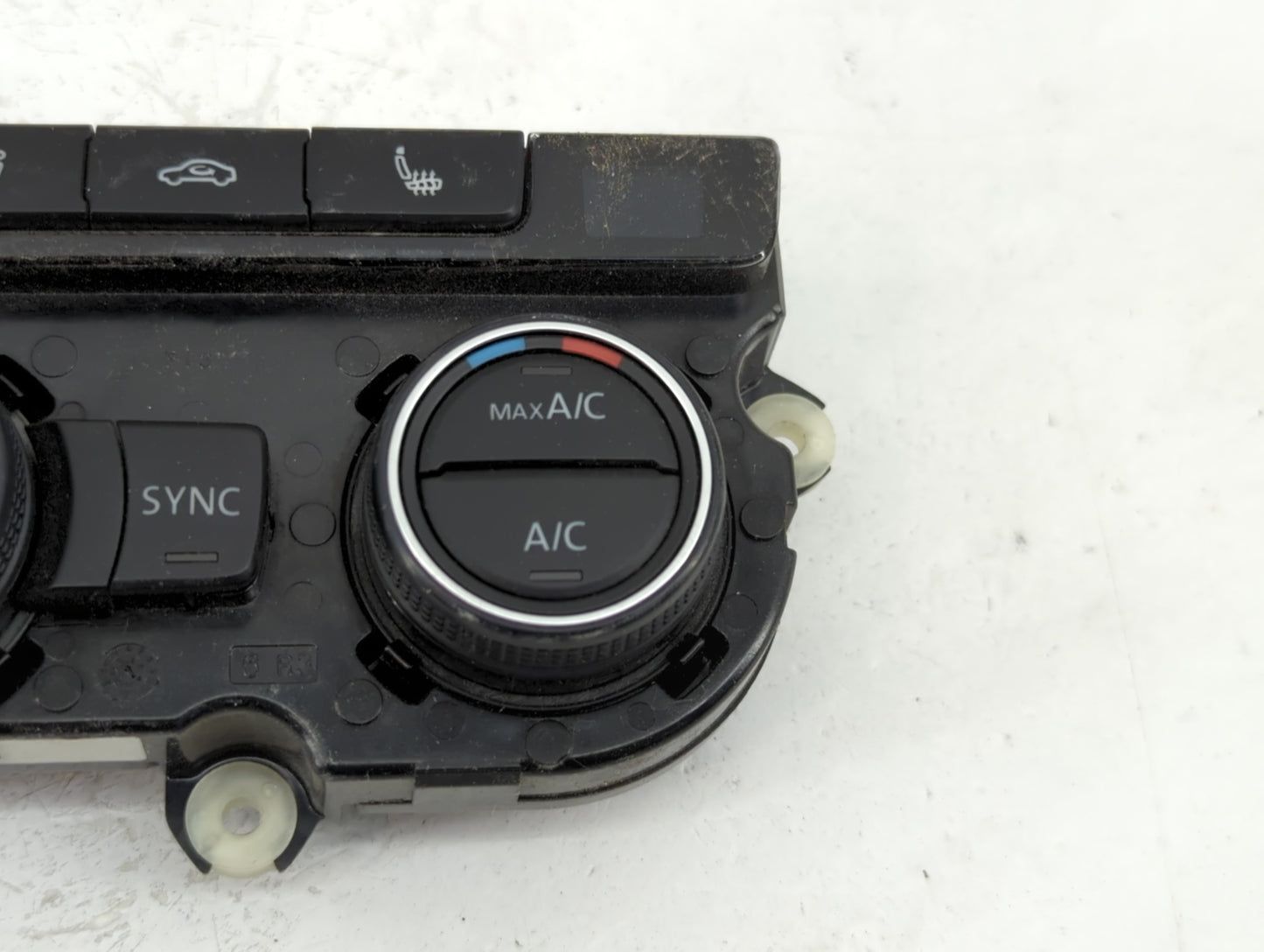 2015-2018 Volkswagen Jetta Climate Control Module Temperature AC/Heater Replacement P/N:1K890744AP Fits Fits 2015 2016 2017 