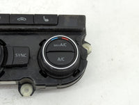2015-2018 Volkswagen Jetta Climate Control Module Temperature AC/Heater Replacement P/N:1K890744AP Fits Fits 2015 2016 2017 