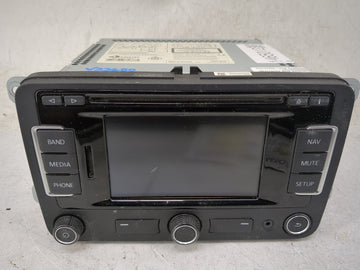 2012-2017 Volkswagen Jetta Radio AM FM Cd Player Receiver Replacement Fits Fits 2012 2013 2014 2015 2016 2017 OEM Used Auto 