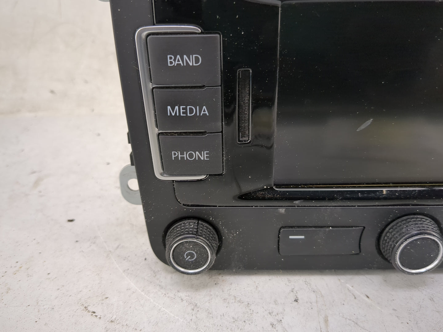 2012-2017 Volkswagen Jetta Radio AM FM Cd Player Receiver Replacement Fits Fits 2012 2013 2014 2015 2016 2017 OEM Used Auto 
