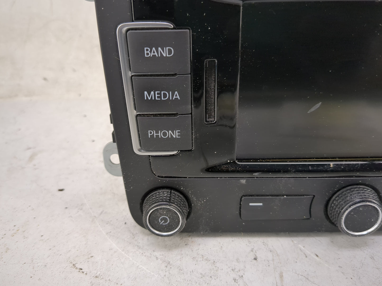 2012-2017 Volkswagen Jetta Radio AM FM Cd Player Receiver Replacement Fits Fits 2012 2013 2014 2015 2016 2017 OEM Used Auto 