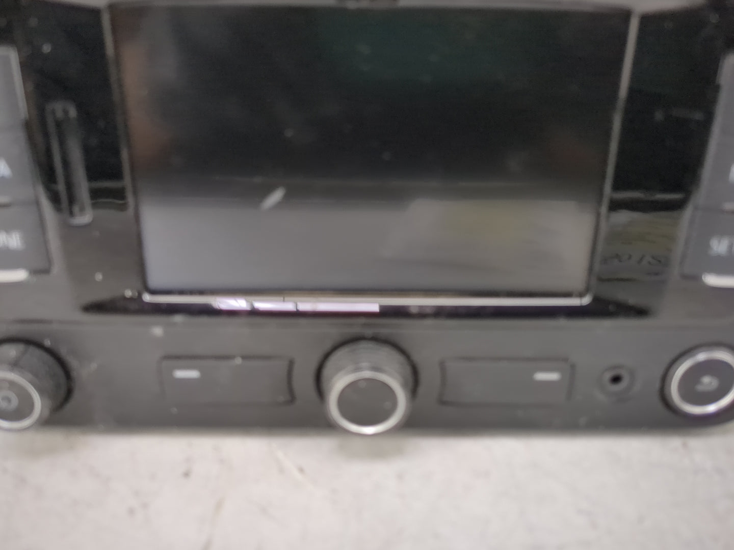 2012-2017 Volkswagen Jetta Radio AM FM Cd Player Receiver Replacement Fits Fits 2012 2013 2014 2015 2016 2017 OEM Used Auto 