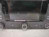 2012-2017 Volkswagen Jetta Radio AM FM Cd Player Receiver Replacement Fits Fits 2012 2013 2014 2015 2016 2017 OEM Used Auto 