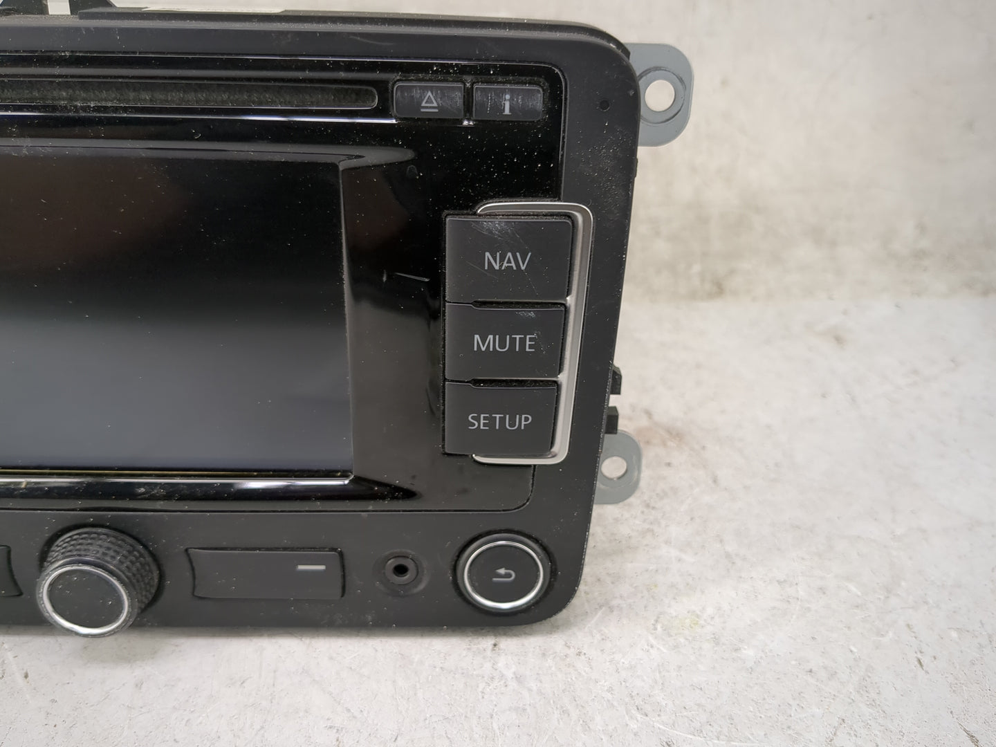 2012-2017 Volkswagen Jetta Radio AM FM Cd Player Receiver Replacement Fits Fits 2012 2013 2014 2015 2016 2017 OEM Used Auto 