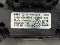 2015-2018 Volkswagen Jetta Climate Control Module Temperature AC/Heater Replacement P/N:5C0820047CG 90151-907/0004 Fits OEM 