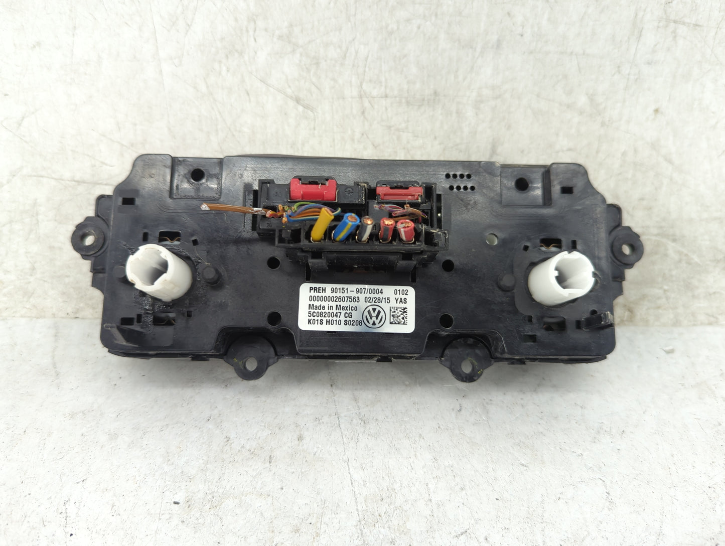2015-2018 Volkswagen Jetta Climate Control Module Temperature AC/Heater Replacement P/N:5C0820047CG 90151-907/0004 Fits OEM 