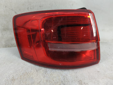 2011-2016 Volkswagen Jetta Driver Left Oem Head Light Headlight Lamp - Oemusedautoparts1.com