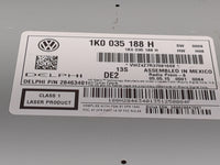 2012-2017 Volkswagen Jetta Radio AM FM Cd Player Receiver Replacement P/N:1K0035188H 28463401 Fits OEM Used Auto Parts - Oem