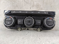 2015-2018 Volkswagen Jetta Climate Control Module Temperature AC/Heater Replacement P/N:1K8907044CL 5HB013020-25 Fits OEM Us