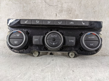 2015-2018 Volkswagen Jetta Climate Control Module Temperature AC/Heater Replacement P/N:1K8907044CL 5HB013020-25 Fits OEM Us
