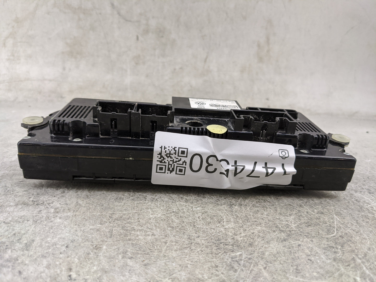 2015-2018 Volkswagen Jetta Climate Control Module Temperature AC/Heater Replacement P/N:1K8907044CL 5HB013020-25 Fits OEM Us