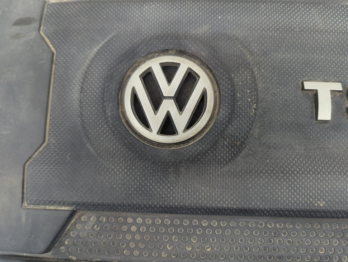 2015 Volkswagen Jetta Engine Cover Black - Oemusedautoparts1.com