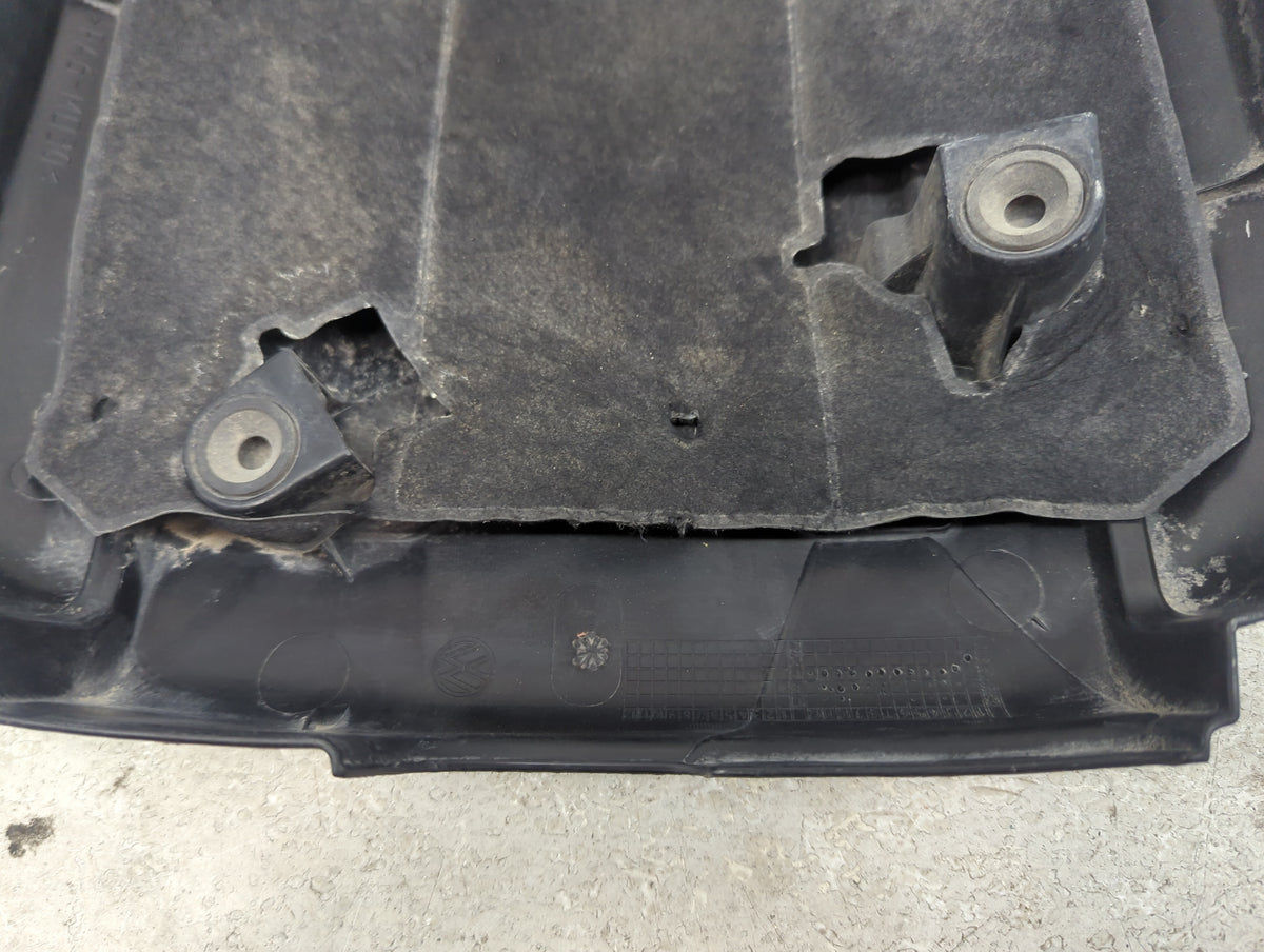 2015 Volkswagen Jetta Engine Cover Black - Oemusedautoparts1.com