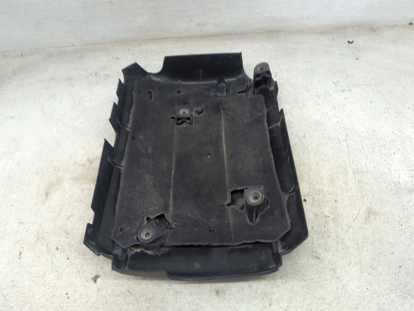 2015 Volkswagen Jetta Engine Cover Black - Oemusedautoparts1.com