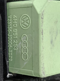 2015-2018 Volkswagen Jetta Fusebox Fuse Box Panel Relay Module P/N:4H0951253 Fits Fits 2015 2016 2017 2018 OEM Used Auto Par