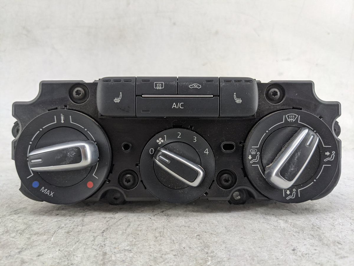 2015-2018 Volkswagen Jetta Climate Control Module Temperature AC/Heater Replacement P/N:5C1819045 90151-736/0000 Fits OEM Us