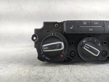 2015-2018 Volkswagen Jetta Climate Control Module Temperature AC/Heater Replacement P/N:5C1819045 90151-736/0000 Fits OEM Used Auto Parts