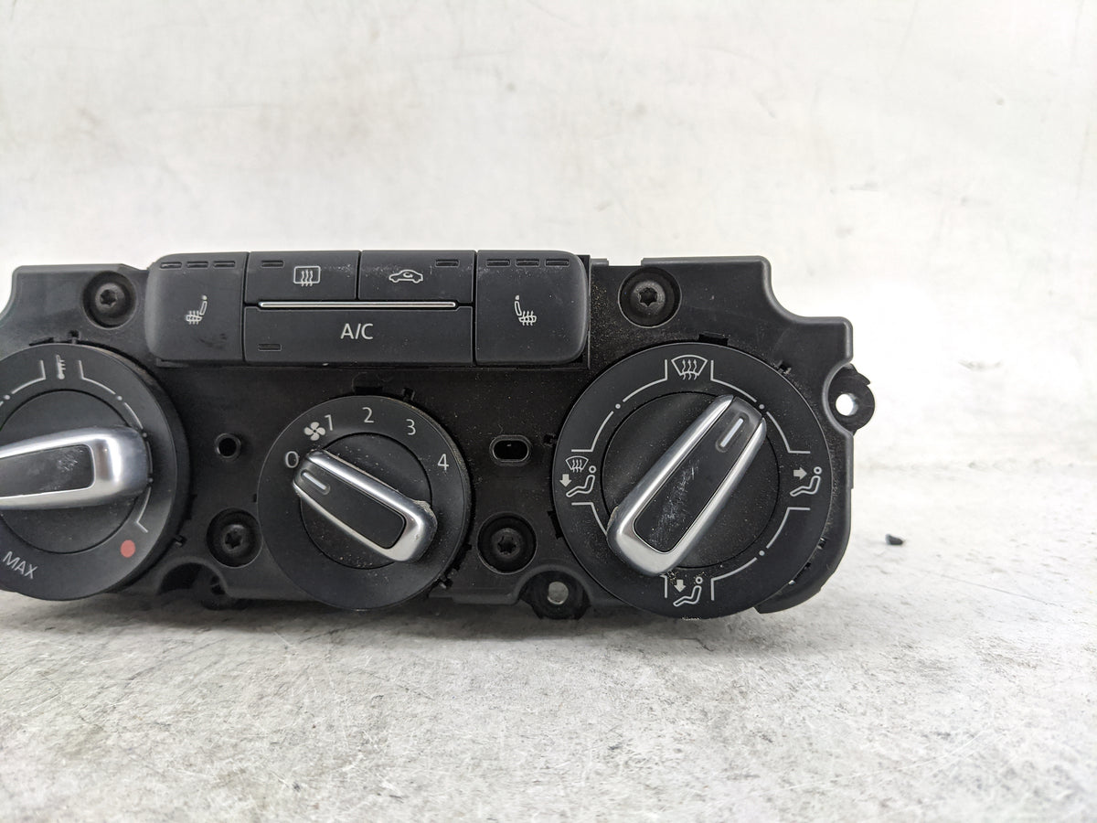 2015-2018 Volkswagen Jetta Climate Control Module Temperature AC/Heater Replacement P/N:5C1819045 90151-736/0000 Fits OEM Us