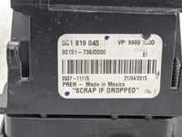 2015-2018 Volkswagen Jetta Climate Control Module Temperature AC/Heater Replacement P/N:5C1819045 90151-736/0000 Fits OEM Us