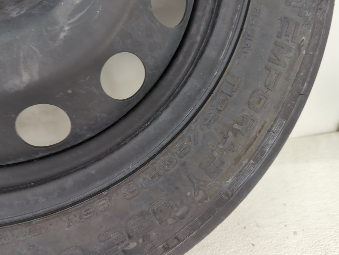 2015 Volkswagen Jetta Spare Donut Tire Wheel Rim Oem - Oemusedautoparts1.com