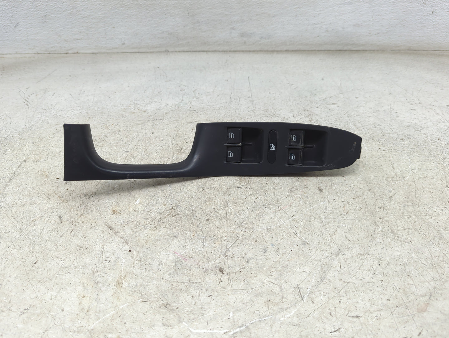 2011-2018 Volkswagen Jetta Master Power Window Switch Replacement Driver Side Left Fits OEM Used Auto Parts - Oemusedautopar